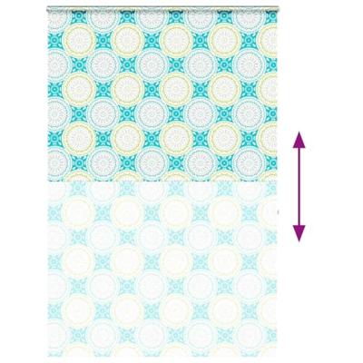 VidaXL Doucherolgordijn met cassette 150x240 cm stofbreedte 146 cm VidaXL Doucherolgordijn met cassette 150x240 cm stofbreedte 146 cm