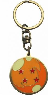 Dragon Ball Z - Dragon Ball Metal Keychain