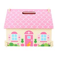 Bigjigs houten villa - thumbnail