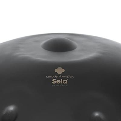 Sela SE 308 Melody Handpan C# Kurd van staal, incl. tas