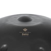 Sela SE 308 Melody Handpan C# Kurd van staal, incl. tas - thumbnail
