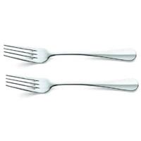 Amefa Baguette Tafelvork 2 Stuks Zilver - thumbnail