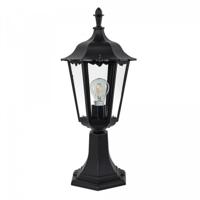 Ancona sokkel zwart K.S. Verlichting - Ks verlichting - thumbnail