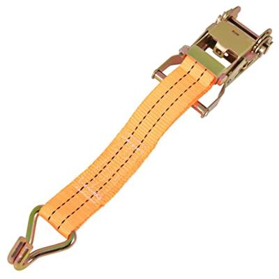 Spanbanden 1 ton 6mx38mm oranje 4 st Spanbanden 1 ton 6mx38mm oranje 4 st