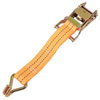 Spanbanden 1 ton 6mx38mm oranje 4 st - thumbnail