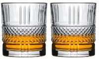 Cookinglife Whiskey Glazen / Cocktailglazen / Waterglazen Monea - 230 ml - 2 stuks - thumbnail