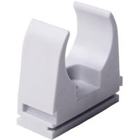 KOPOS 5320_KB Bevestigingsclip 15 mm Grijs-wit (RAL 7035) 1 stuk(s) - thumbnail