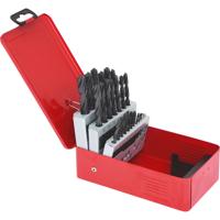 KS Tools 3301613 HSS-R Metaal-spiraalboorset 1 mm, 1.5 mm, 2 mm, 2.5 mm, 3 mm, 3.5 mm, 4 mm, 4.5 mm, 5 mm, 5.5 mm, 6 mm, 6.5 mm, 7 mm, 7.5 mm, 8 mm, 8.5 mm, 9 - thumbnail