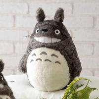 My Neighbor Totoro Plush Figure Smiling Big Totoro M 28 cm - thumbnail
