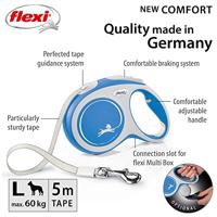 Flexi New Comfort band blauw L - 5m - thumbnail