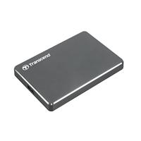 Transcend StoreJet® 25C3N 2 TB Externe harde schijf (2,5 inch) USB-A 3.2 Gen 1 Grijs metallic TS2TSJ25C3N - thumbnail