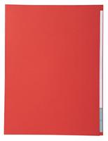 Exacompta dossiermap Forever met zichtrand, ft A4, pak van 100, rood - thumbnail