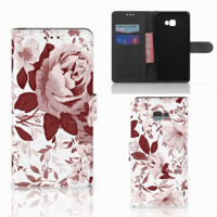 Hoesje Samsung Galaxy J4 Plus (2018) Watercolor Flowers - thumbnail