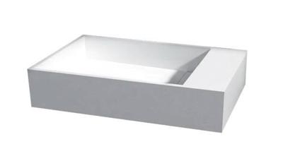 Fontein Best Design Arty Just Solid 36x18x10 cm Mat Wit (kraangat optioneel) Fontein Best Design Arty Just Solid 36x18x10 cm Mat Wit (kraangat optioneel)
