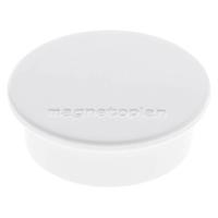 magnetoplan Magneet Discofix Color (Ø x h) 40 mm x 13 mm Rond Wit 10 stuk(s) 1662000 - thumbnail