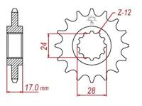 ESJOT Sprocket 525 15z standard - thumbnail