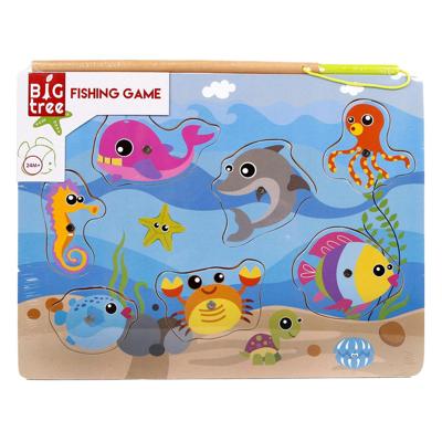Big Tree Visspel hout, 30x22cm Big Tree Visspel hout, 30x22cm