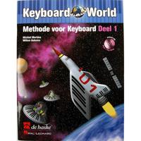 De Haske Keyboard World 1 incl cd - thumbnail