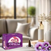 HEM Wierook Kegel Opium (12 pakjes) - thumbnail