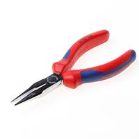 Knipex 25 05 140 Platte rondbektang Elektronica en fijnmechanica Recht Vanadium elektrostaal 140 mm - thumbnail