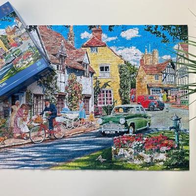 The Birthday Girl Puzzel 1000 Stukjes