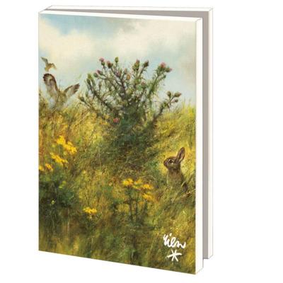 Kaartenmapje Rien Poortvliet, 10 Stuks met Enveloppen Kaartenmapje Rien Poortvliet, 10 Stuks met Enveloppen