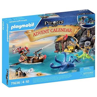 PLAYMOBIL - 71636 - Piraten-adventskalender