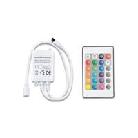 Infrarood RGB LED-strip afstandsbediening - thumbnail