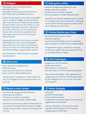 TRIXIE SOFTGRAS BAK 12X100 GR