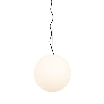 QAZQA Moderne buiten hanglamp wit 45 cm IP65 - Nura