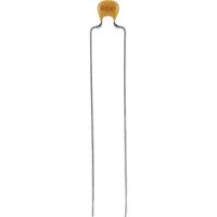Kemet C322C104K5R5TA+ Keramische condensator Radiaal bedraad 100 nF 50 V 10 % (l x b x h) 5.08 x 3.18 x 5.84 mm 1 stuk(s) - thumbnail