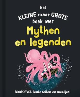Rebo Publishers Het kleine maar grote boek over? mythen legenden