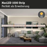 Paulmann MaxLED 1000 Erweiterung 71245 LED-strip Met connector (male) 24 V/DC 1 m Warmwit 1 stuk(s) - thumbnail