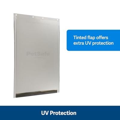 PETSAFE FLEXIBELE VERVANGINGSFLAP VOOR KATTENLUIK 640 - thumbnail