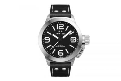 TW Steel CS1 Canteen Heren Horloge 45mm 10 ATM