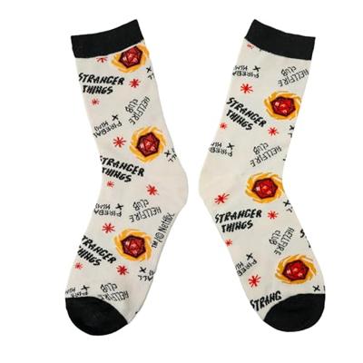 Stranger Things: Hellfire Club Set of 3 Socks