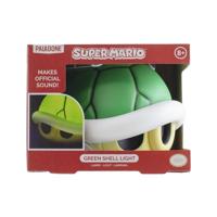 Super Mario - Green Shell Light with Sound - thumbnail