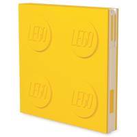 LEGO Notebook with Pen Yellow - thumbnail