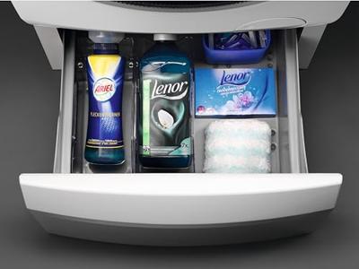 AEG N1WYHPE1 Onderbouwsokkel voor Was-/Droogautomaat Wit