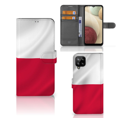 Samsung Galaxy A12 | Bookstyle Case | Polen
