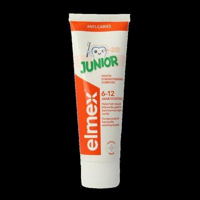 Elmex Tandpasta junior 75 Milliliter Elmex Tandpasta junior 75 Milliliter