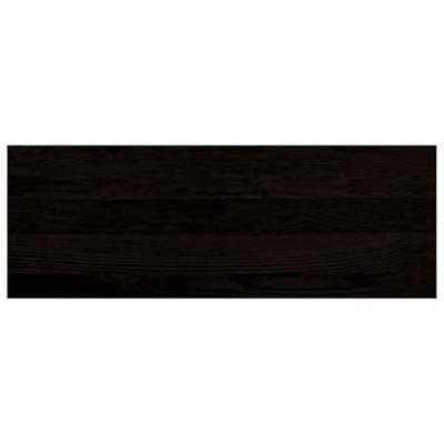 VidaXL Traptreden 2 st 70x30x2 cm massief eikenhout donkerbruin