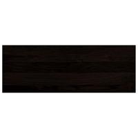 VidaXL Traptreden 2 st 70x30x2 cm massief eikenhout donkerbruin - thumbnail