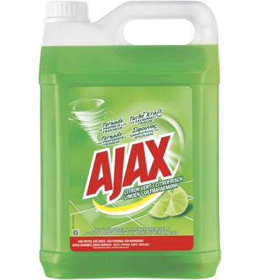 Ajax Allesreiniger limoen fris 5 Liter Ajax Allesreiniger limoen fris 5 Liter