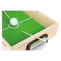 Small Foot houten blaas voetbalspel - thumbnail