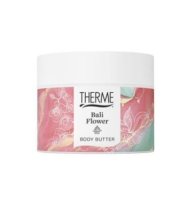 Therme Bali Flower Body Butter Crème Orchid Extract 250gr Therme Bali Flower Body Butter Crème Orchid Extract 250gr