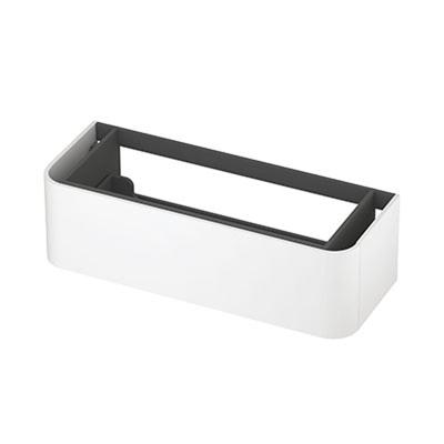 INK - Afgeronde Onderkast Gelakt 1 Lade Softclose Tbv Grepen - 1200x450x350 Mm - Mat Wit