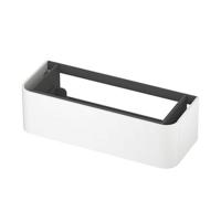 INK - Afgeronde Onderkast Gelakt 1 Lade Softclose Tbv Grepen - 1200x450x350 Mm - Mat Wit - thumbnail