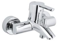 Grohe Badkraan Feel met Omstel en Koppelingen Chroom - thumbnail