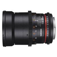 Samyang 35mm T1.5 ED AS UMC II Canon VDSLR - thumbnail